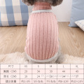 Hiver Casual Casual Dog Coltleneck Pet Vêtements